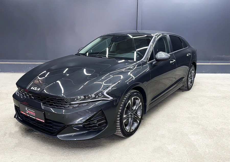 Kia K5, 2021г., передний привод, автомат