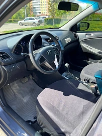 Hyundai Solaris, 2017г, передний привод, автомат