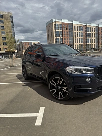 BMW X5, 2017г, полный привод, автомат
