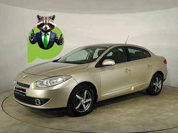 Renault Fluence, 2010г, передний привод, вариатор