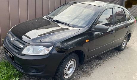 Lada (ВАЗ) Granta, 2014г, передний привод, механика
