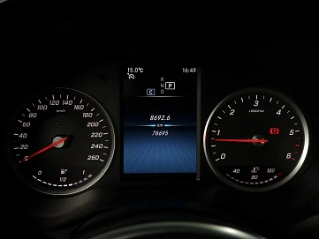 Mercedes-Benz GLC, 2022г., полный привод, автомат