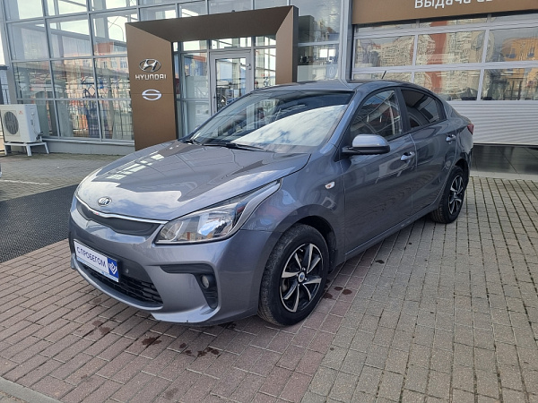 Kia Rio, 2018г., передний привод, автомат