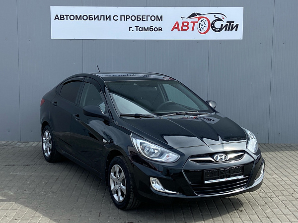 Hyundai Solaris, 2013г., передний привод, механика