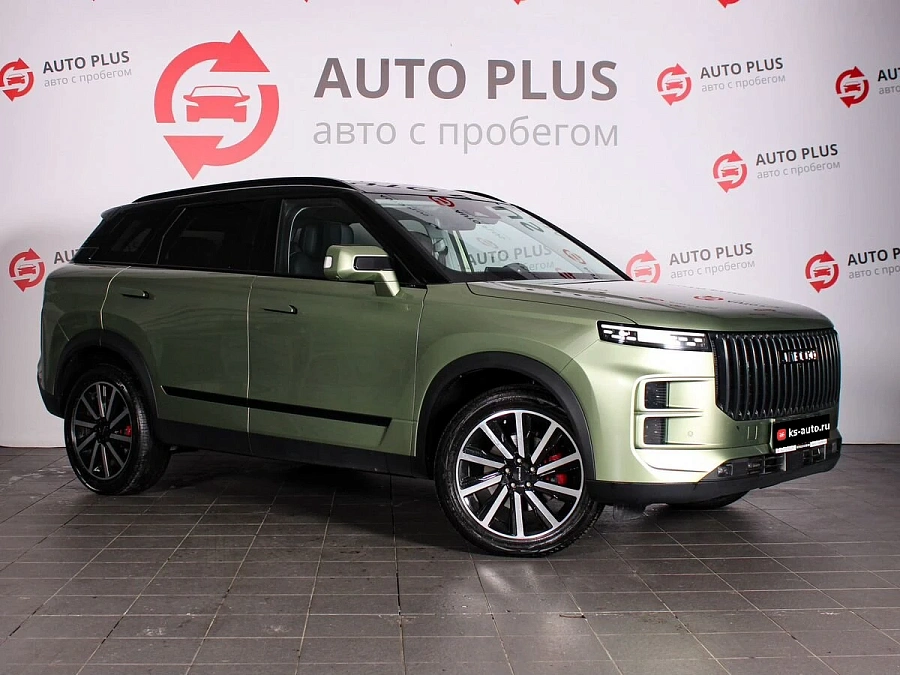 Jaecoo J7, 2024г., полный привод, робот