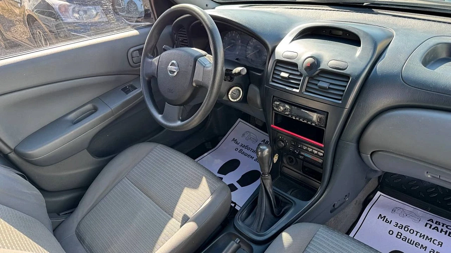Nissan Almera Classic, 2006г., передний привод, автомат
