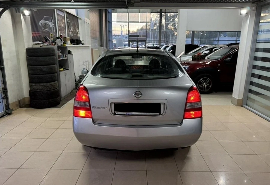Nissan Primera, 2006г., передний привод, механика
