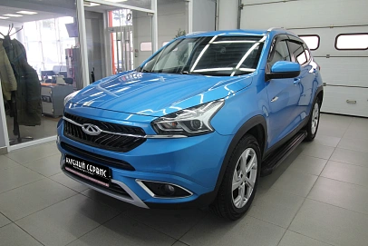 Chery Tiggo 7, 2019г, передний привод, вариатор