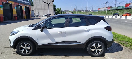 Renault Kaptur, 2017г, передний привод, механика