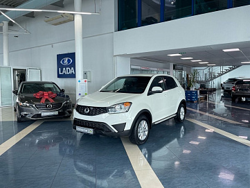 SsangYong Actyon, 2014г, передний привод, автомат