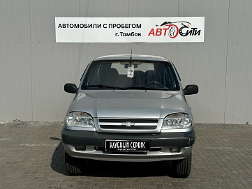 Chevrolet Niva, 2007г, полный привод, механика
