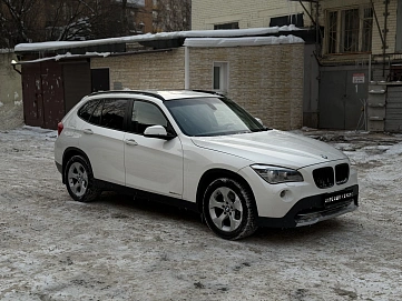 BMW X1, 2014г, полный привод, автомат