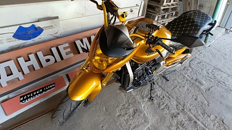 Honda CB 600F Hornet, 2008г, Цепь привод, 6 передач