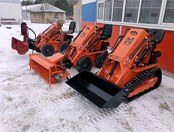 МиниП 3-30-гусеничный (бортоповоротные, гидроприводные.), 2025г