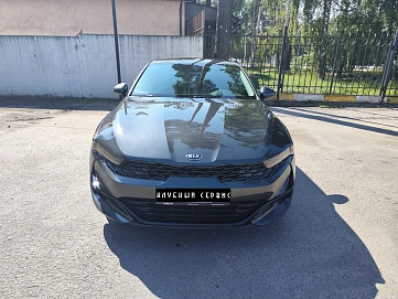 Kia K5, 2021г, передний привод, автомат