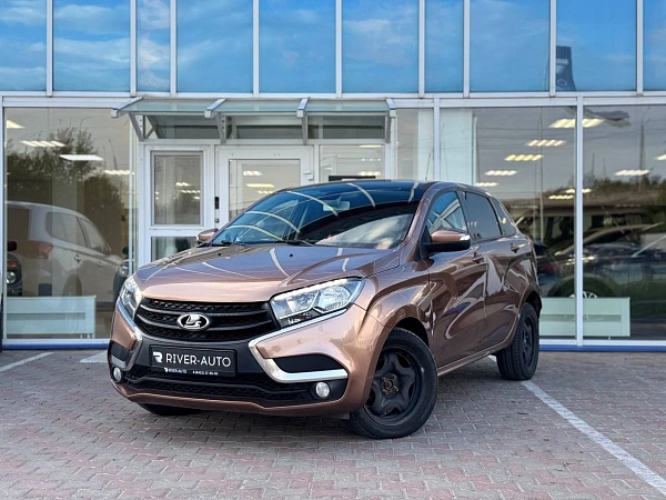 Lada (ВАЗ) XRAY, 2016г., передний привод, механика
