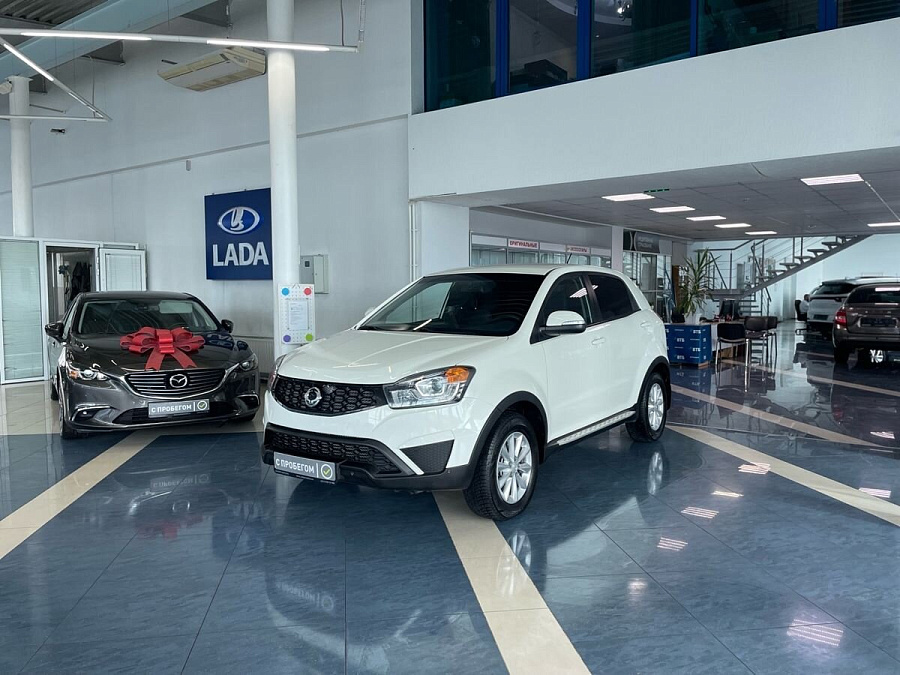SsangYong Actyon, 2014г., передний привод, автомат