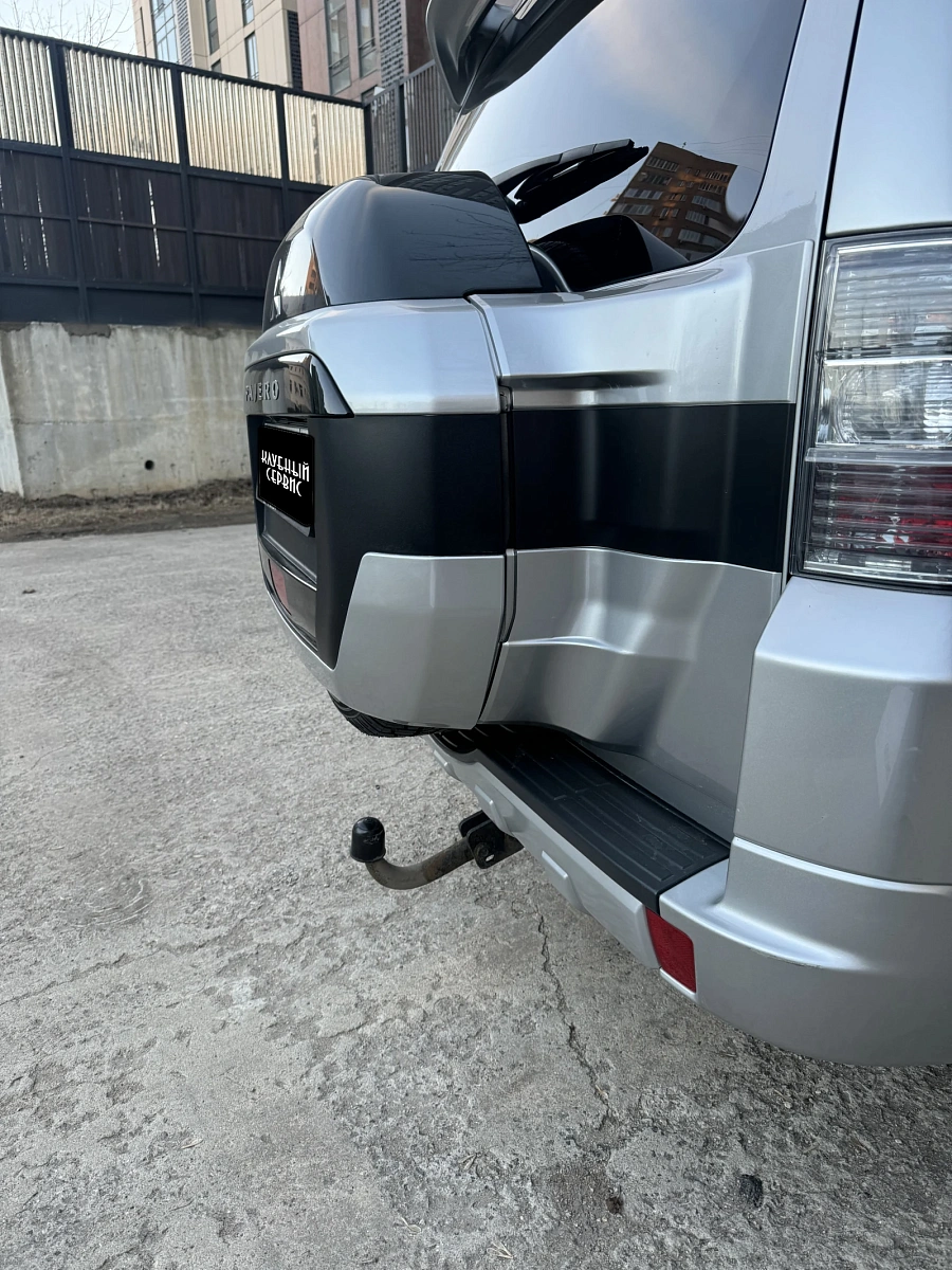 Mitsubishi Pajero, 2017г., полный привод, автомат