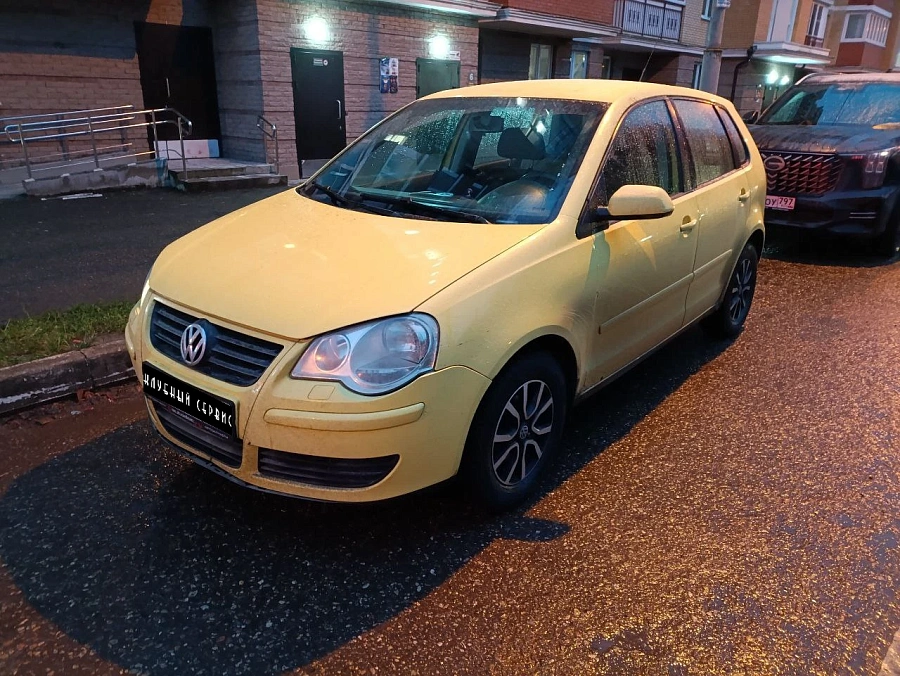 Volkswagen Polo, 2005г., передний привод, механика