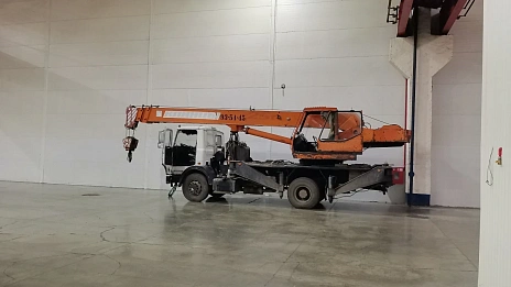 МАЗ Автокраны, 2006г, Задний привод, Механическая