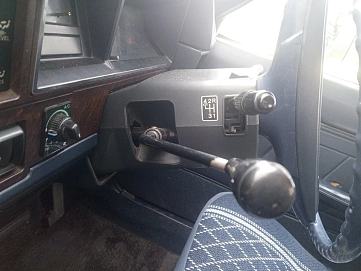 Toyota Crown, 1987г, задний привод, механика