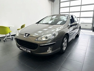 Peugeot 407, 2005г, передний привод, автомат