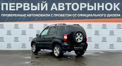 Chevrolet Niva, 2015г, передний привод, механика