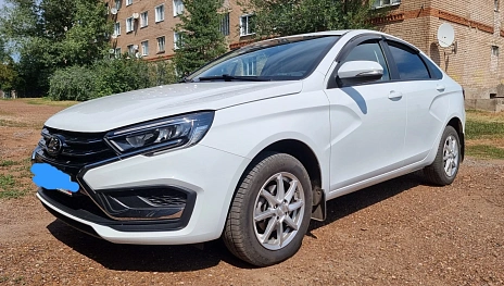 Lada (ВАЗ) Vesta, 2023г, передний привод, механика