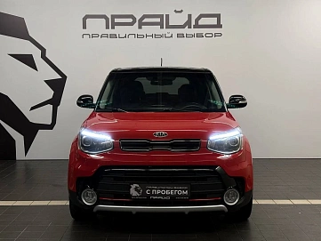 Kia Soul, 2016г, передний привод, робот