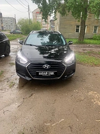 Hyundai i40, 2017г, передний привод, автомат