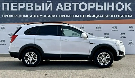 Chevrolet Captiva, 2013г, полный привод, автомат
