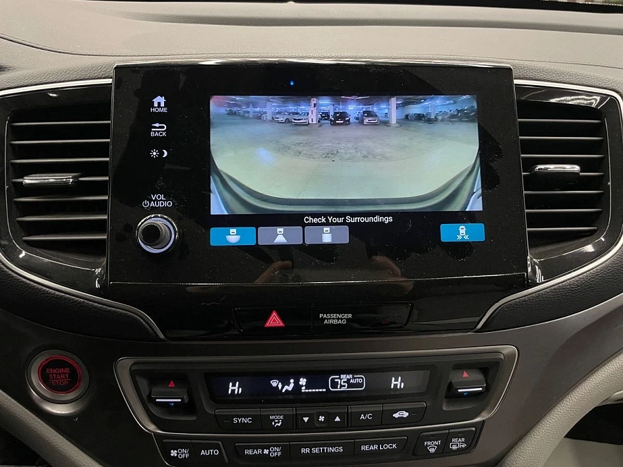 Honda Pilot, 2018г., передний привод, автомат