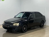 Hyundai Accent, 2001г., передний привод, механика