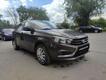 Lada (ВАЗ) Vesta, 2018г, передний привод, механика