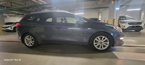 Kia Ceed, 2018г, передний привод, автомат