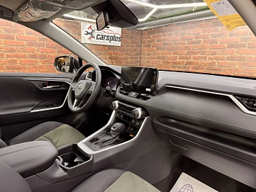 Toyota RAV4, 2025г, полный привод, вариатор