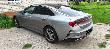 Kia K5, 2022г, передний привод, автомат