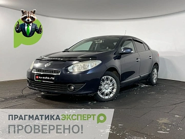 Renault Fluence, 2011г, передний привод, вариатор