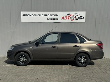 Lada (ВАЗ) Granta, 2017г, передний привод, механика