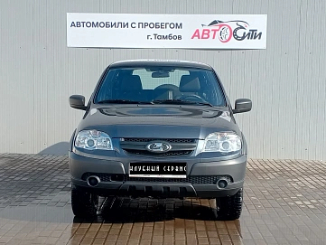 Lada (ВАЗ) Niva, 2020г, полный привод, механика