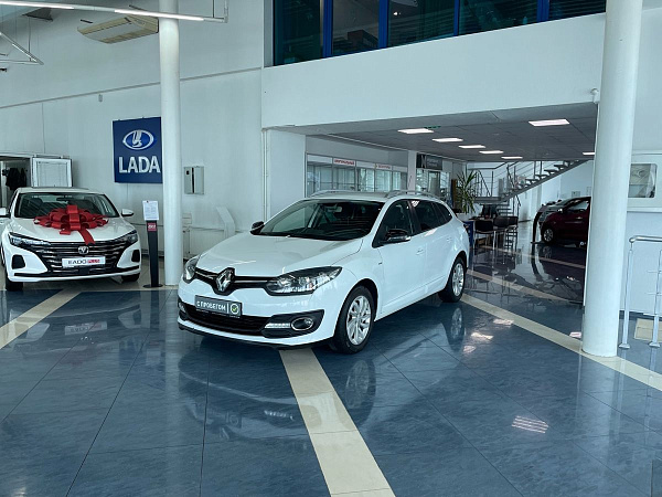 Renault Megane, 2016г., передний привод, робот