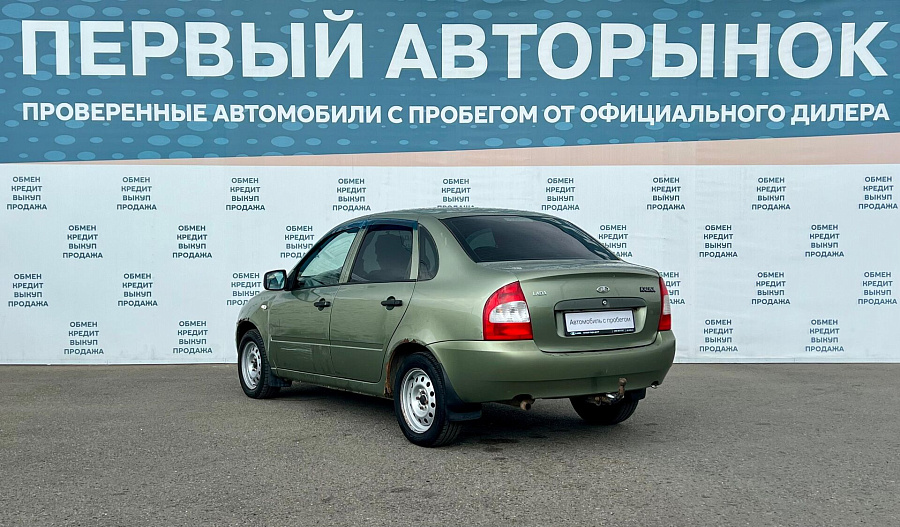 Lada (ВАЗ) Kalina, 2011г., передний привод, механика