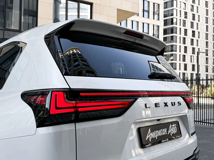 Lexus LX, 2025г., полный привод, автомат