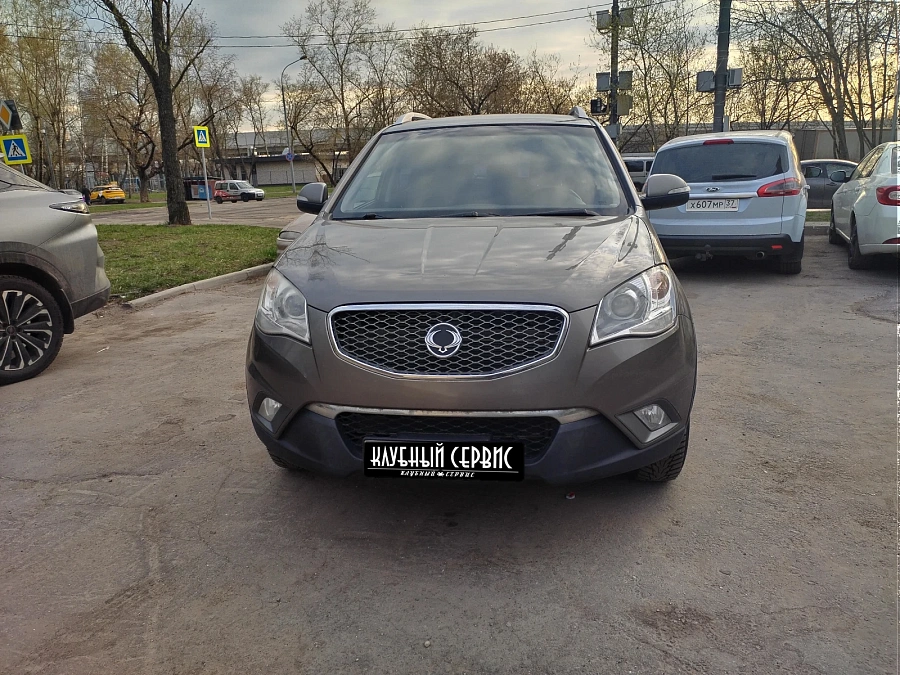 SsangYong Actyon, 2011г., полный привод, автомат