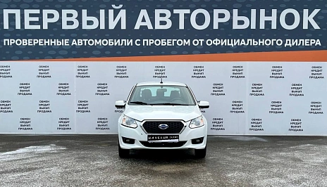 Datsun on-DO, 2019г, передний привод, механика