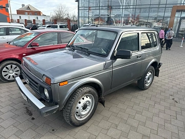 Lada (ВАЗ) Niva Legend, 2022г., полный привод, механика