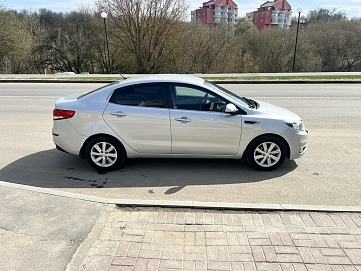 Kia Rio, 2016г, передний привод, автомат