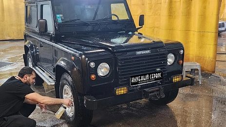Land Rover Defender, 2003г, полный привод, механика