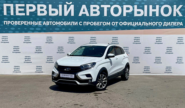 Lada (ВАЗ) , 2021г., передний привод, автомат