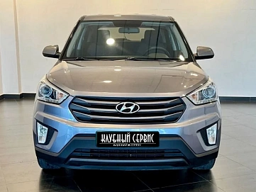 Hyundai Creta, 2018г, передний привод, автомат